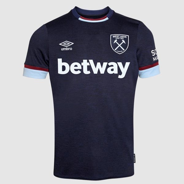 Trikot West Ham United Ausweich 2021-22